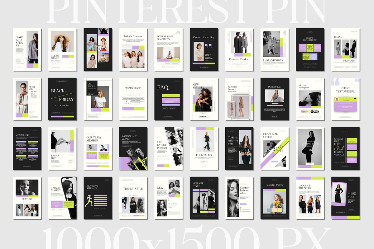 150 Animated Canva Instagram Pack, a Social Media Template by TheBrightGrap (Photo 10 of 11)
