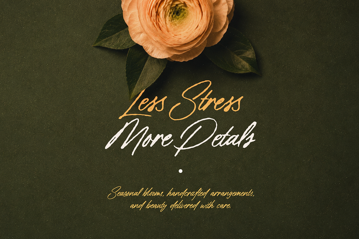 Rust & Ink - Handwritten Font, a Handwritten Font by VP Fonts (Photo 3 of 18)
