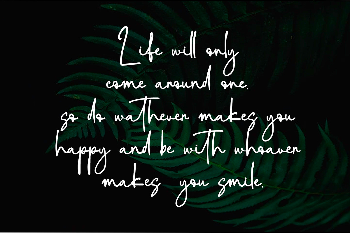 Brainy Signature Font, a Script Font by Yuby Creative (Photo 2 of 7)