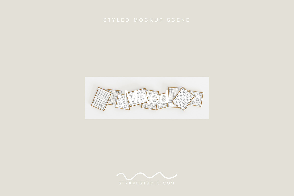 SHOP BANNER | Ratio mix frame mockup, a Household Mockup by Stykke Studio (Photo 8 of 9)