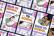 Back to School Promo, a Social Media Template by Loin Studio (Thumbnail 1 of 2)