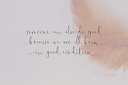 Amounts, a Script Font by artisans (Thumbnail 3 of 7)