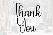 Winter Moment, a Handwritten Font by FreshTypeINK (Thumbnail 7 of 8)
