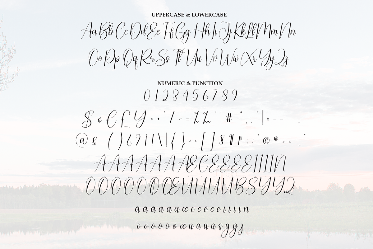 Yesterday | Script Font, a Handwritten Font by Scratchones (Photo 7 of 9)