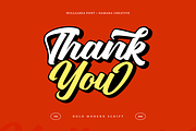 Hullgaria - Bold Script Fonts, a Script Font by Namara Creative Studio (Thumbnail 12 of 12)