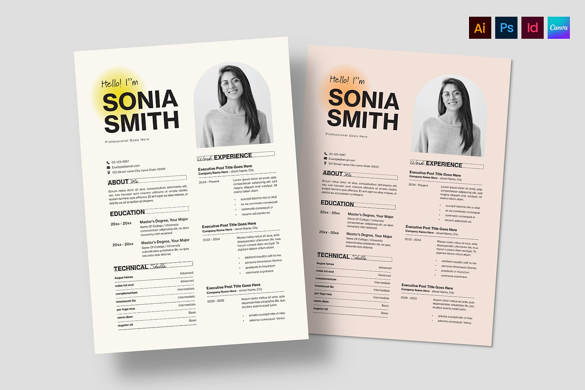 Resume Template