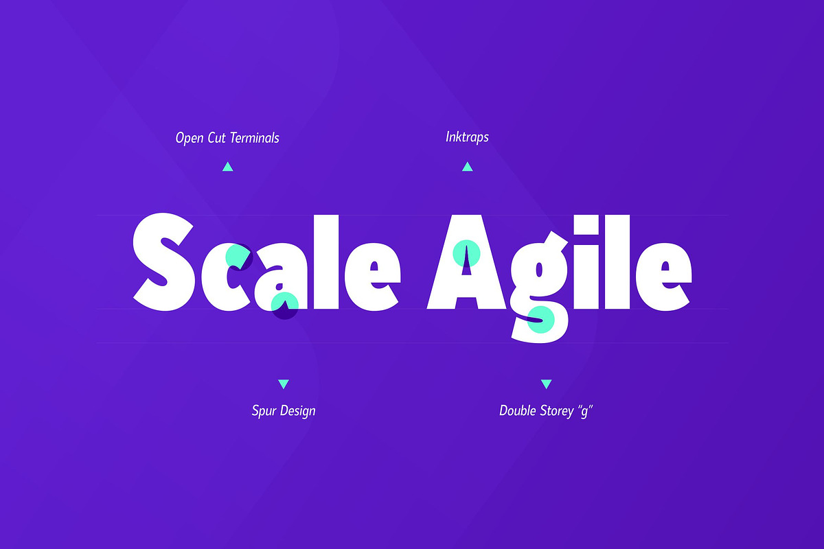 Kolage Sans | 60% OFF, a Sans Serif Font by Runsell Studio (Photo 4 of 14)