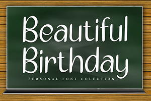 Beautiful Birthday