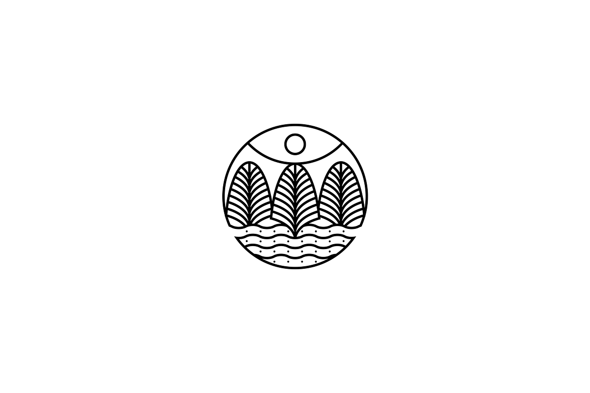Minimalist Modern Nature Logo, a Branding & Logo Template by Luxury Logos (Photo 3 of 4)