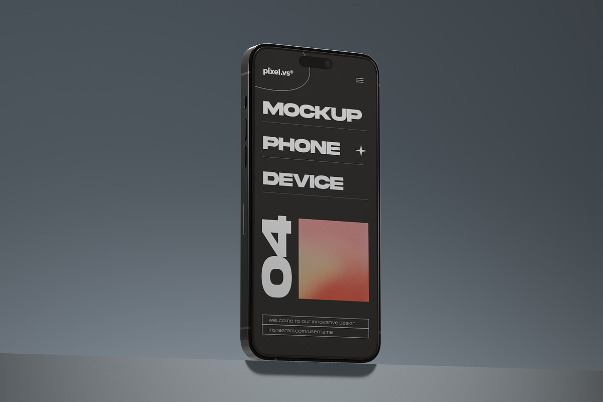 Iphone 15 Mockup, an iPhone Mockup by Pixel_Vision_Store (Photo 3 of 5)