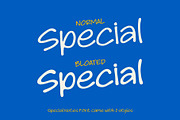 Special Notes; Handwritten Font, a Handwritten Font by Eko Bimantara (Thumbnail 5 of 7)