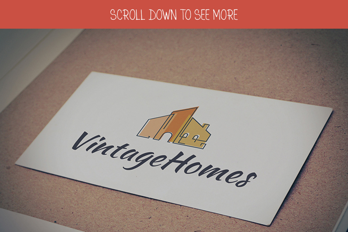 Vintage & Design Logo Bundle, a Branding & Logo Template by Grafixity (Photo 3 of 5)