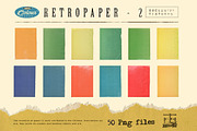 Retro paper colored, a Texture Graphic by Retro Machine (Thumbnail 6 of 8)