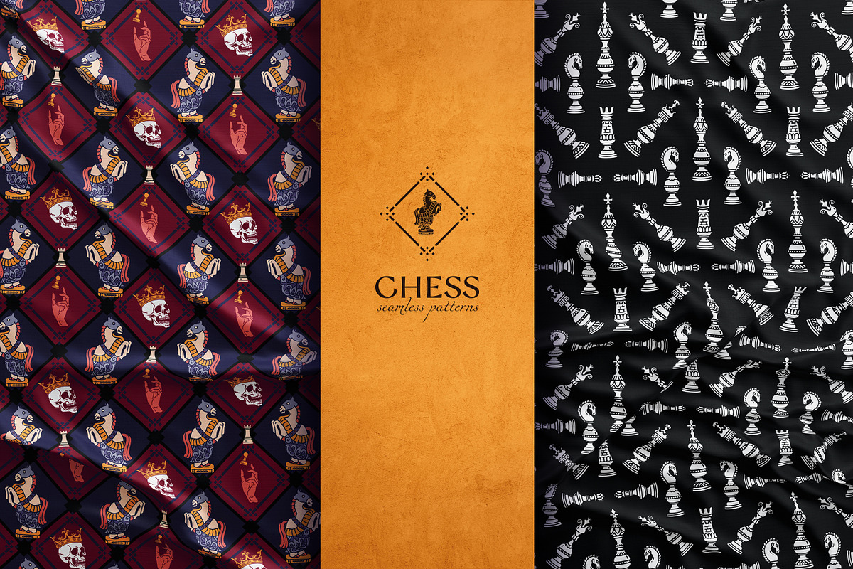 Chess. The Queen's Gambit, a Decorative Illustration by OlgaSoi007 (Photo 6 of 9)