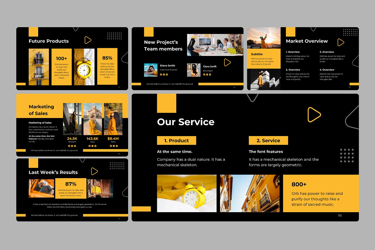 Business Plan -Presentation Template, a Presentation Template by MNML Agency (Photo 29 of 34)