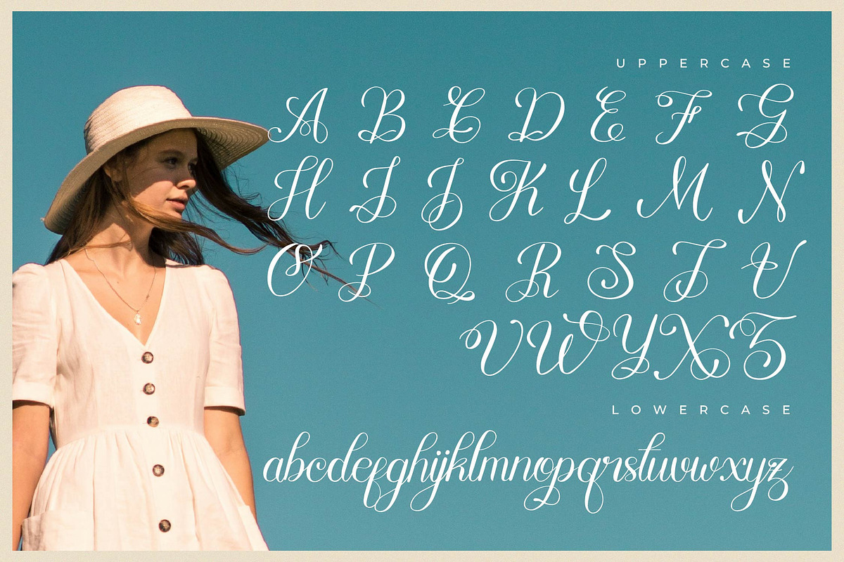Mewskia | Modern Calligraphy Font, a Script Font by gracetype_studio (Photo 10 of 14)