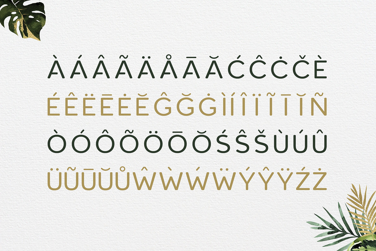 Roundor Font Family - Sans Serif, a Sans Serif Font by RC graphics (Photo 4 of 9)