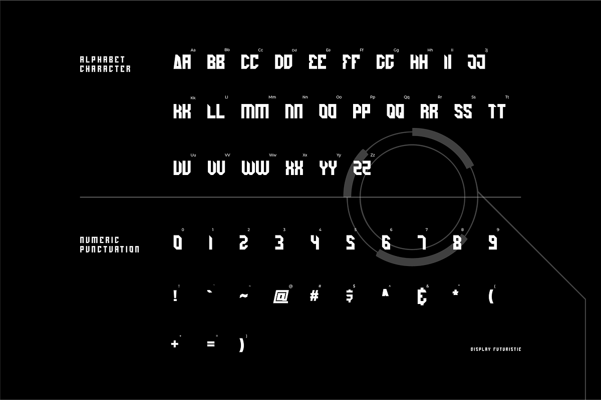 VB Veleon - Futuristic Font, a Sans Serif Font by VALIANTBROTHA (Photo 2 of 9)