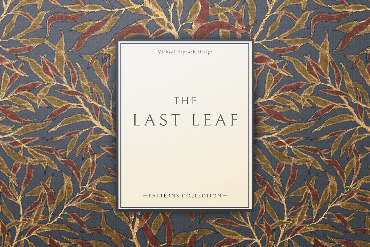 Last Leaf Patterns, a Pattern Graphic by Michael Rayback Design (Photo 1 of 8)