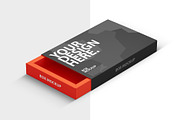 Sliding Box Mockup, a Packaging Mockup by GreatFruit (Thumbnail 3 of 5)