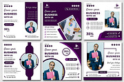 Marketing Agency | 50 Instagram Post, a Social Media Template by Mohammad Sarfaraz (Thumbnail 2 of 4)