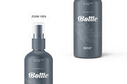 Cosmetic Bottle Mockup #4, a Cups & Container Mockup by Seven Lights (Thumbnail 6 of 9)
