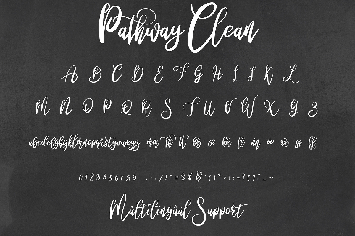 Pathway script - 2 styles preview 8