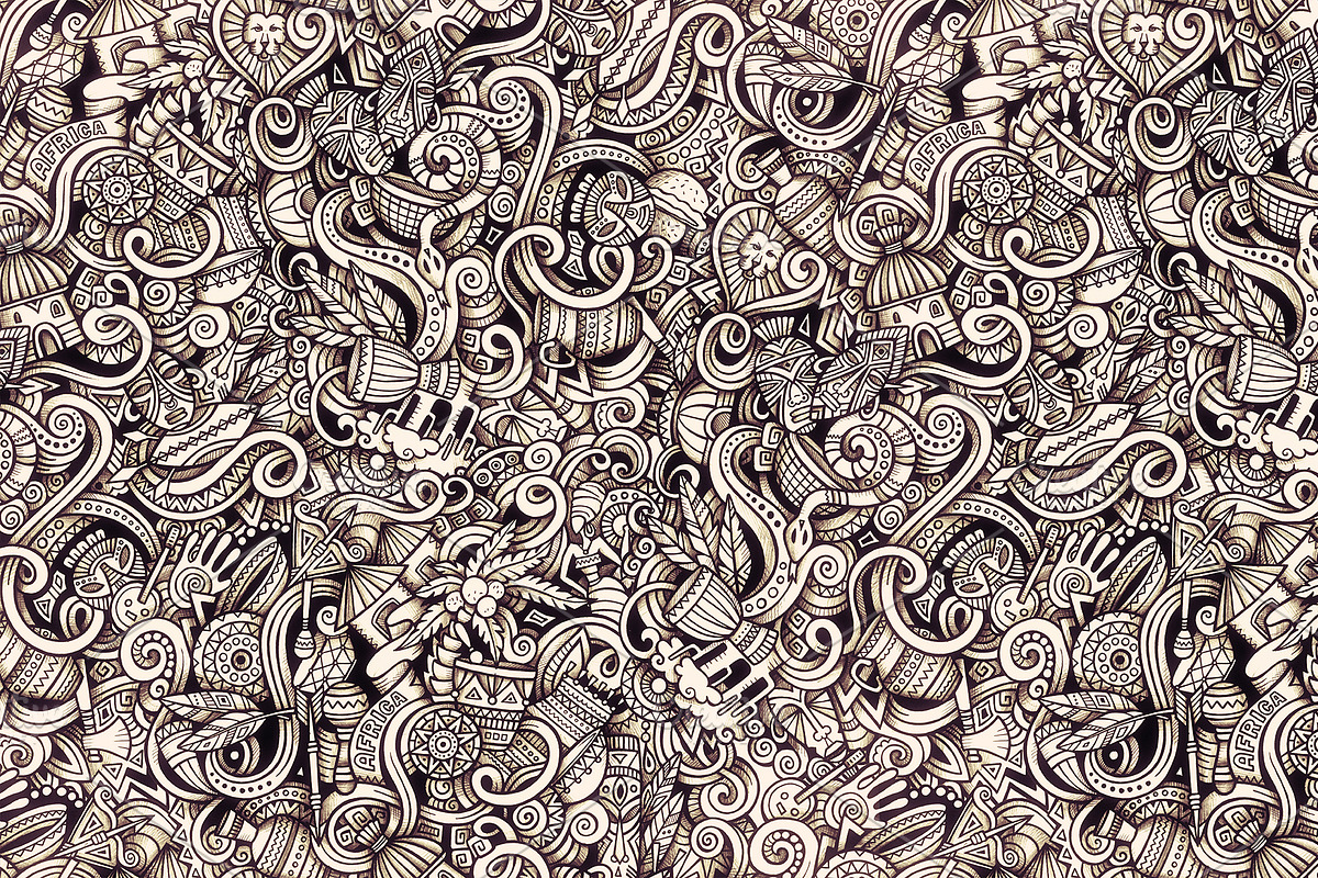 Africa Graphics Patterns, a Pattern Graphic by BALABOLKA (Photo 4 of 5)