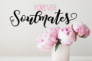 Joyful Letters font duo, a Script Font by HowJoyful  (Thumbnail 2 of 13)