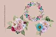 Isolated real flowers clipart set, an Object Graphic by The Graphic Parade (Thumbnail 4 of 14)