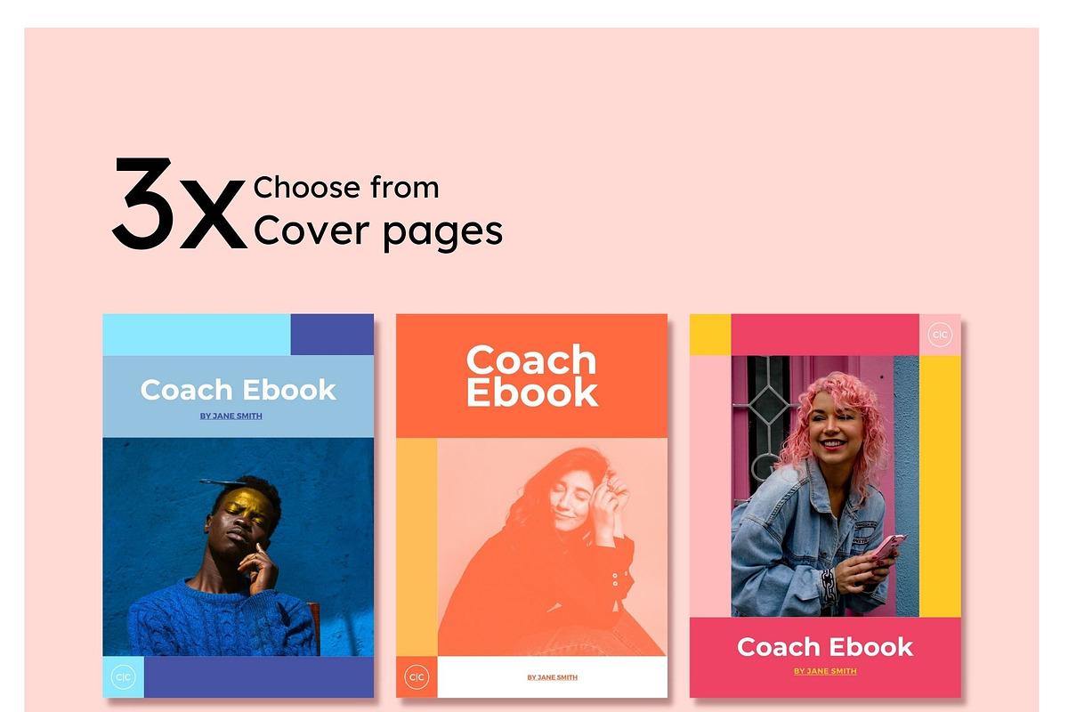 Coach eBook, a Magazine Template by Cultive Creative (Photo 8 of 13)