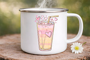 Retro Mother's Day Clipart, an Illustration by Digital Artistic99 (Thumbnail 7 of 8)