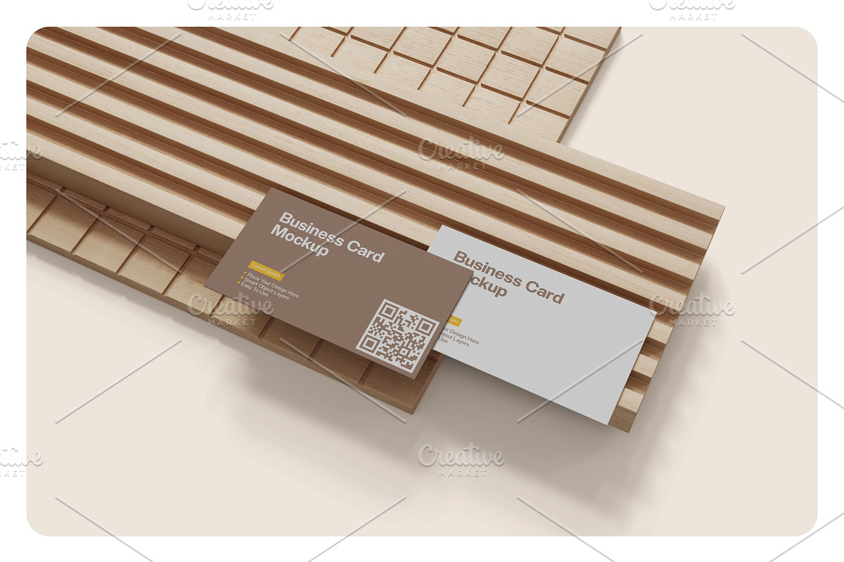 Business Card Mockup, a Product Mockup by Pixie Creative (Photo 3 of 5)