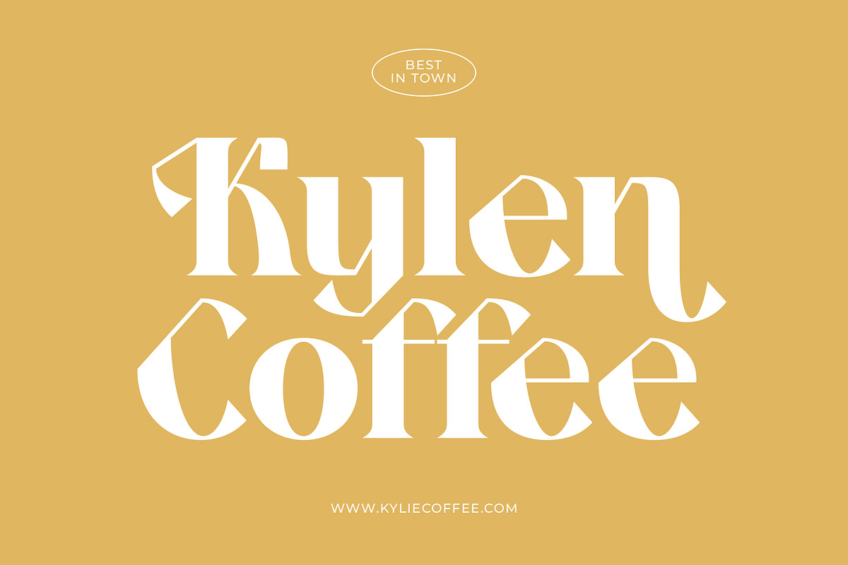 Kavare Bold Modern Serif Font, a Serif Font by timelesstype.co (Photo 2 of 20)