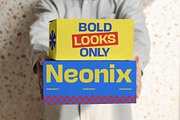 Foldix Bold Sans Serif, a Sans Serif Font by timelesstype.co (Thumbnail 9 of 15)
