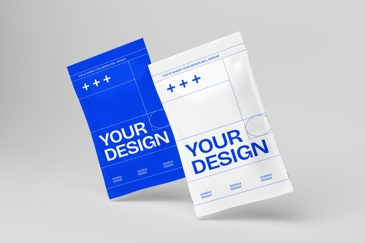 Plastic Zip Lock Mockup, a Packaging Mockup by graphicook