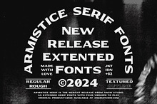 Armistice - Serif
