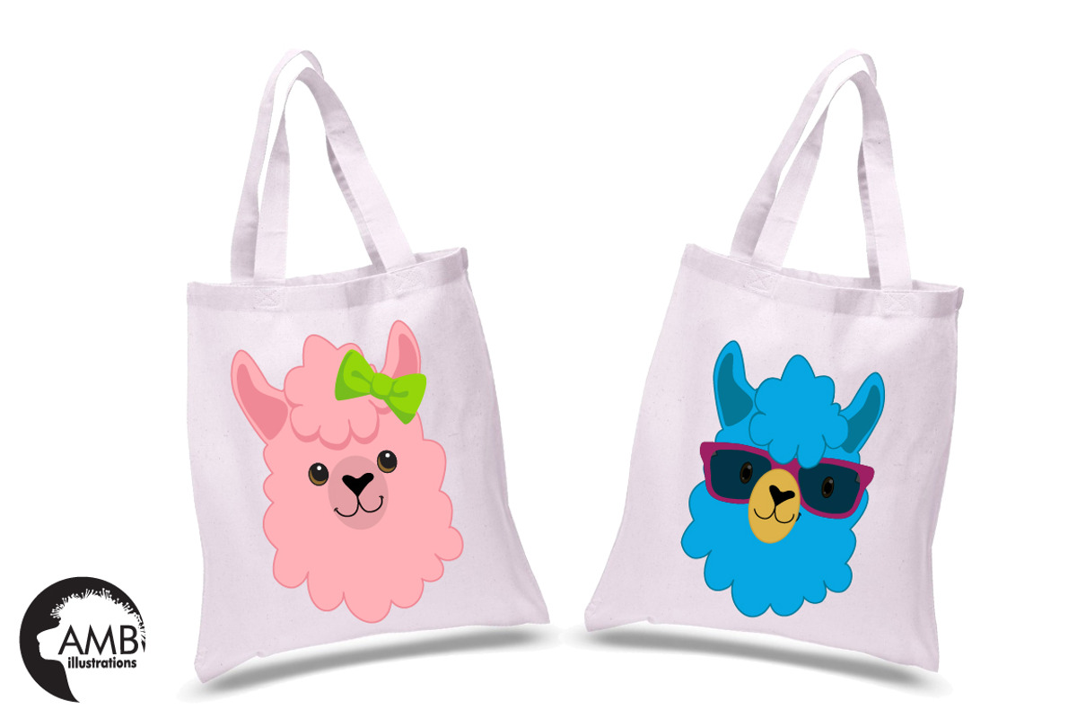 100 llamas clipart AMB-2100, an Illustration by AMBillustrations (Photo 6 of 8)