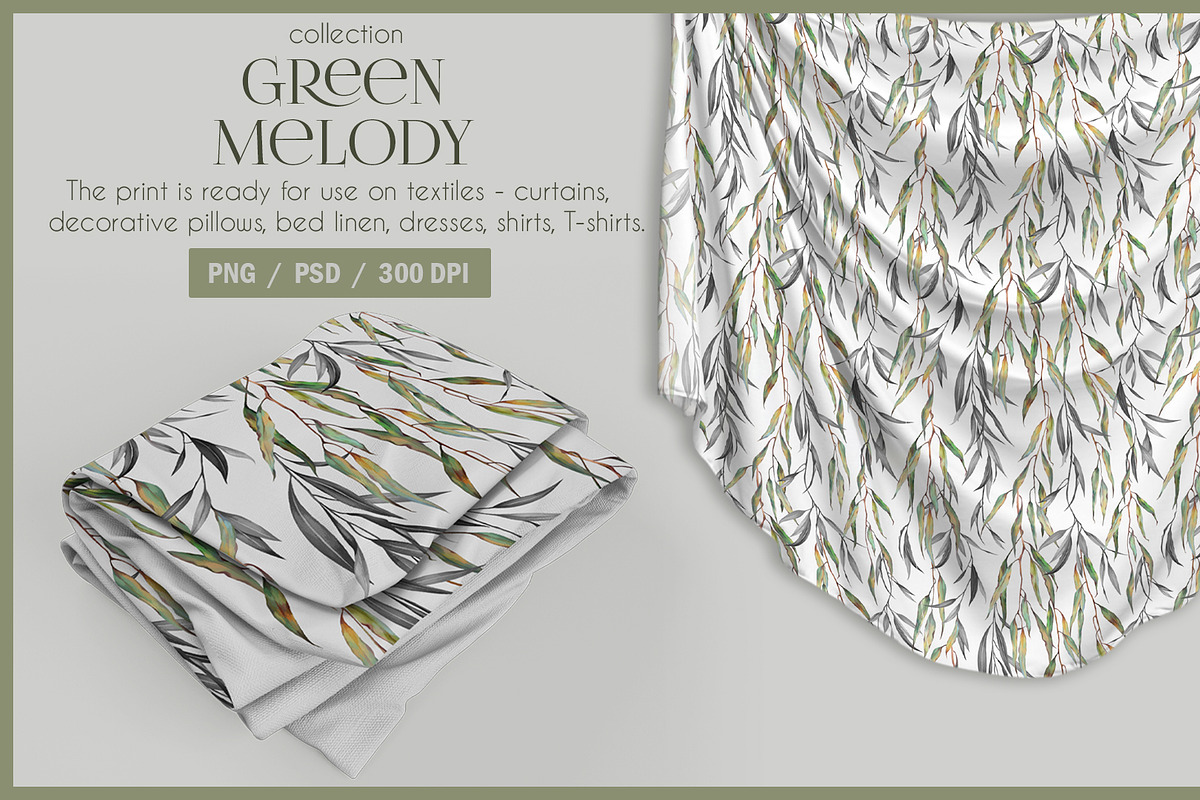 GREEN MELODY, a Wallpaper Graphic by art_gallery (Photo 3 of 16)