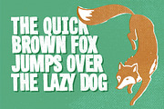 Naive Gothic Condensed, a Font by Yes! Creative (Thumbnail 2 of 6)