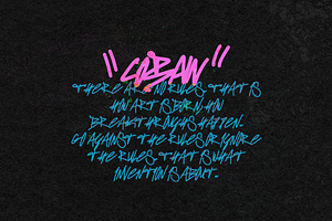 COBAIN FONT