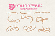 Howdy Handsome Layered Font Duo, a Script Font by Nicky Laatz (Thumbnail 36 of 39)