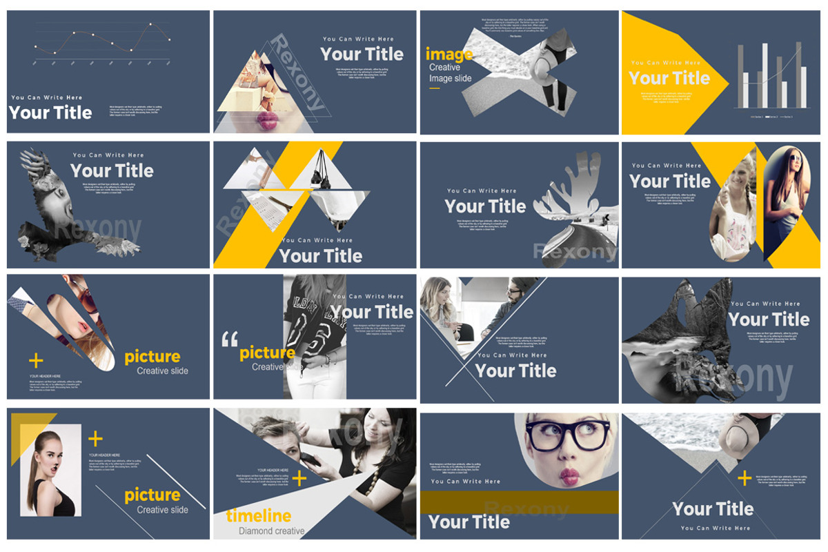 Rexony No. 02 Creative Presentation, a Presentation Template by SlideBester (Photo 2 of 5)