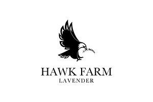 Flying Eagle Logo Illustration, a Branding & Logo Template by ika trisiana