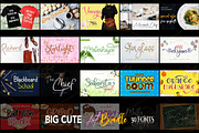 The Big Cute Fonts Bundle, a Script Font by JustArtDigital (Thumbnail 4 of 4)