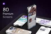 Safar - Real Estate App UI Kit, an UI Kit Template by Rafiq | YDN (Thumbnail 2 of 6)