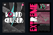 Kroist - Experimental Pop Fonts, a Font by Ian Irwanwismoyo (Thumbnail 2 of 8)