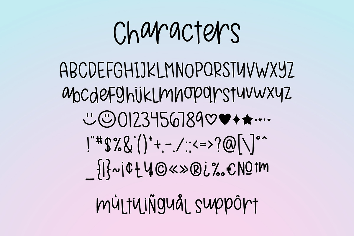 California Dreamin', a Handwritten Font by Miss Tiina (Photo 2 of 5)