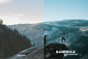 Bjorndale Presets - Desktop & Mobile, an Action Add-On by Presetrain Co. (Thumbnail 7 of 9)