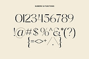 Peachy - Ligature Modern Serif, a Serif Font by Luna Shop (Thumbnail 8 of 11)